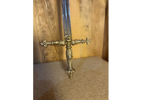 LOT DE 4 ÉPÉESSABRES DÉCORATIFS 30 lépée