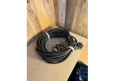 Câble multipaire audio 8 XLR 15 mètres