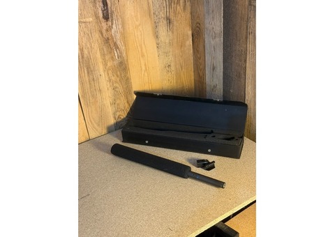 Micro canon AudioTechnica AT8015 bonnette pince