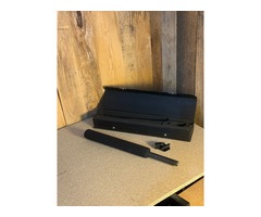 Micro canon AudioTechnica AT8015 bonnette pince