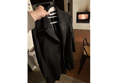 Costume style 1900 veste gilet pantalon ensemble