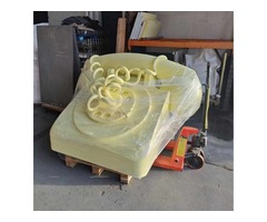 Téléphone décoratif géant vintage