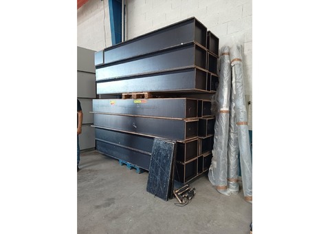 Kit bassin tour en bois liner et système de filtration