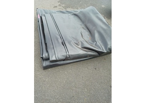 Kit bassin tour en bois liner et système de filtration