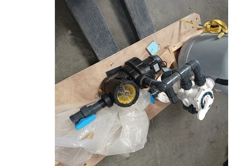 Kit bassin tour en bois liner et système de filtration