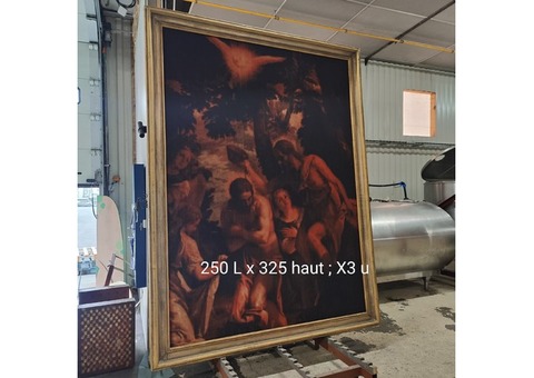 Tableau décors impressions sur toile