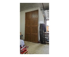 Paire de portes en bois H 432 m