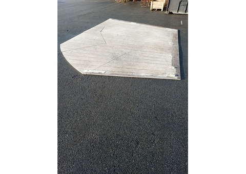 Plancher de scène bois clair