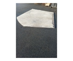 Plancher de scène bois clair