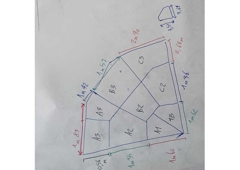 Plancher de scène bois clair