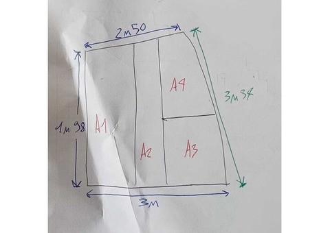 Plancher de scène bois marron