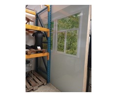 Fenêtre factice sur dibond