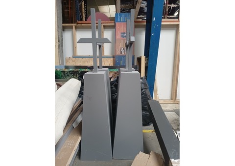 Portearmure Esthétique stèle ou calvaire