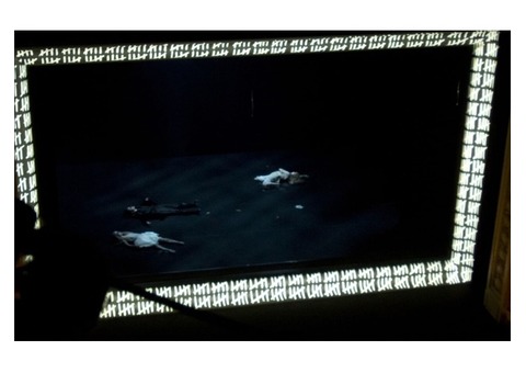 Cadre de scène 592 x 870 cm Esthétique prison