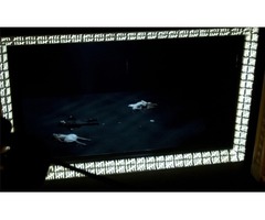 Cadre de scène 592 x 870 cm Esthétique prison