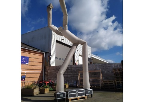 Flightcases avec soufflerie pour flamme dansante