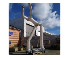 Flightcases avec soufflerie pour flamme dansante