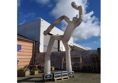 Flightcases avec soufflerie pour flamme dansante