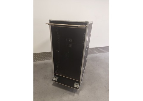 Flightcase rack 19 sur roulettes