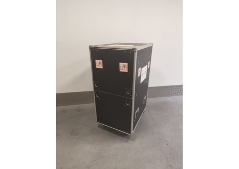 Flightcase rack 19 sur roulettes