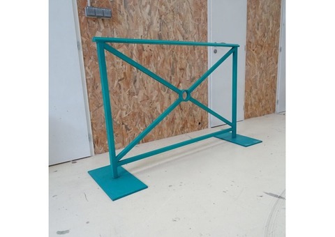 Barrière de ville sur pieds