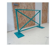 Barrière de ville sur pieds