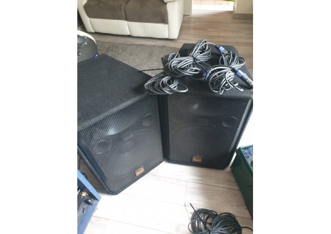 MATERIEL SONO TOUT EQUIPE