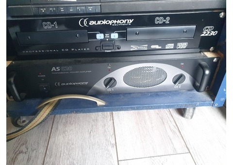 MATERIEL SONO TOUT EQUIPE