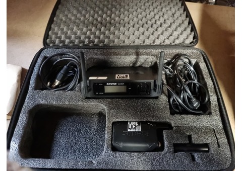 SYSTEME HF SHURE GLXD4 POCKET