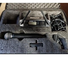 SYSTEME HF SHURE GLXD4 MICRO MAIN BETA58