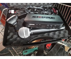 SYSTEME HF SHURE BLX4 MICRO MAIN PG58