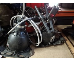 PINCE BOL PHOTOFLOOD 500W PINCE VOLETS