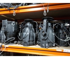 LOT 65 SOURCE 4 NOIR 575W HPL LENTILLES