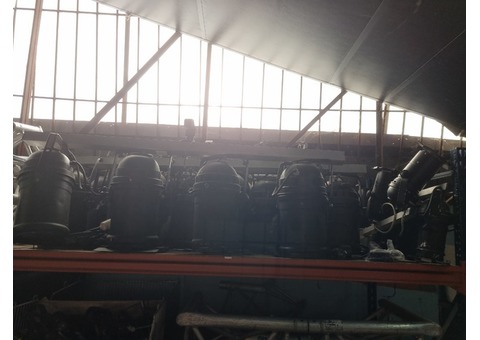 LOT 2 BARRES ACL 4X100W 110V PAR 36