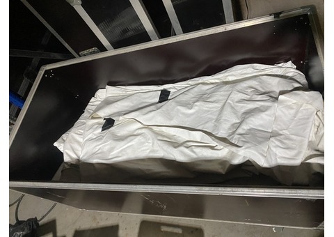 Toile décran rétroprojection DEMOSPEC 32 m x 840 m