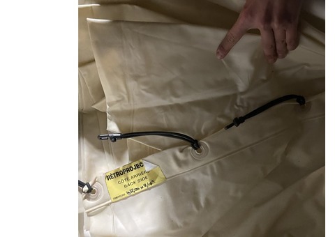 Toile décran rétroprojection DEMOSPEC 32 m x 840 m