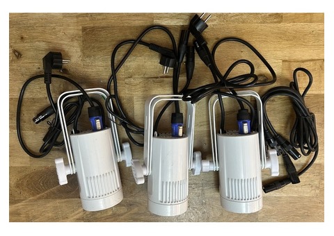 Cameo QSpot 15 RGBW BK et WH