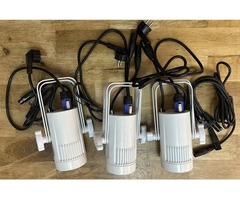 Cameo QSpot 15 RGBW BK et WH