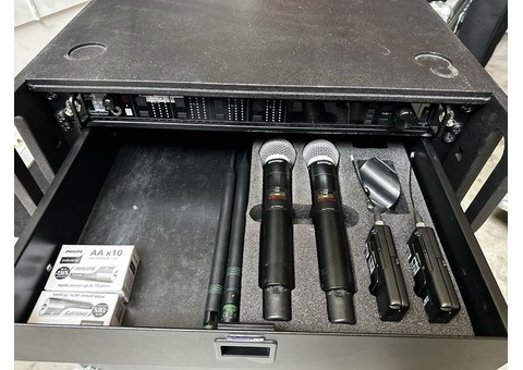 Shure Axient AD4Q AD2 AD1