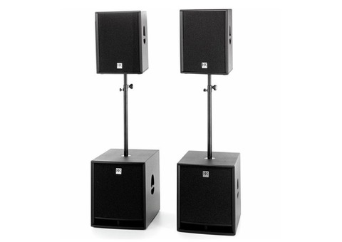 Enceintes et subs HK actifs