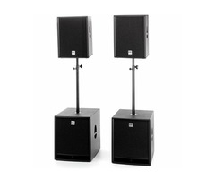 Enceintes et subs HK actifs
