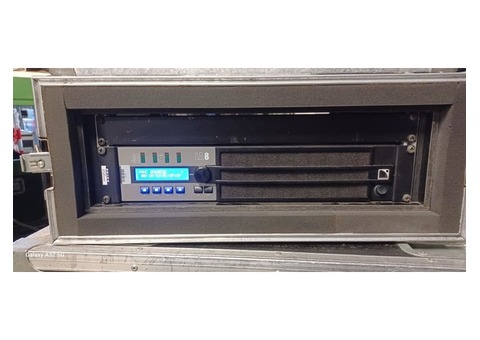 lot de 3 amplis LAcoustics LA8 R3 avec carte AES