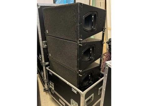 dampb audiotechnik Q1 Q Sub D12 System