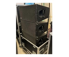 dampb audiotechnik Q1 Q Sub D12 System