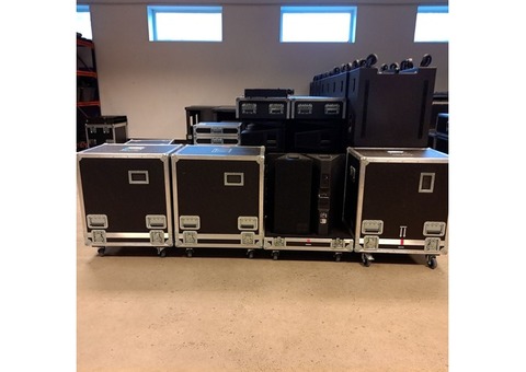 4X dampb audiotechnik AL 90 set