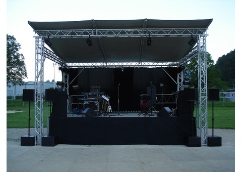 grill technique type 8 x 6 x hauteur 4m