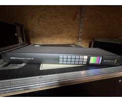 Blackmagic Design ATEM Production Studio 4K Mélangeur vidéo professionnel