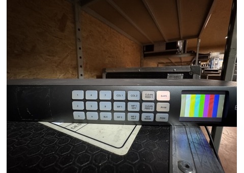 Blackmagic Design ATEM Production Studio 4K Mélangeur vidéo professionnel