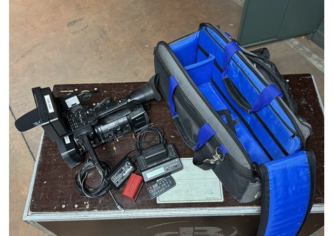 Caméra professionnelle SONY HXRNX3 NXCAM accessoires