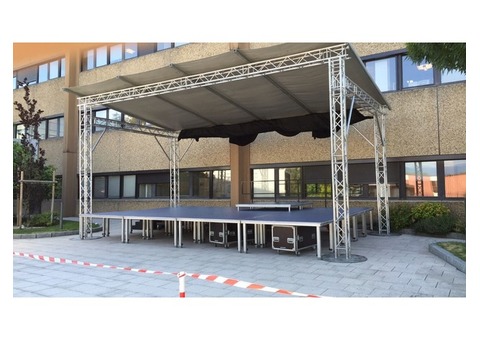 grill technique type 750 x 650 x hauteur 350m